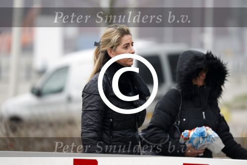 Den Haag 13 januari 2018 
De ouders  (vader en moeder ) van Barbie verlaten het ziekenhuis