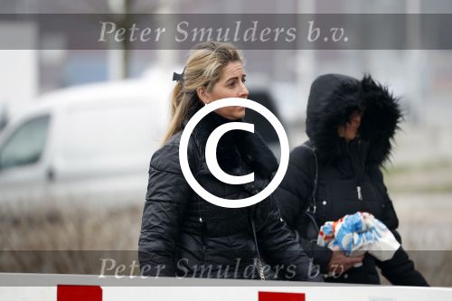 Den Haag 13 januari 2018 
De ouders  (vader en moeder ) van Barbie verlaten het ziekenhuis