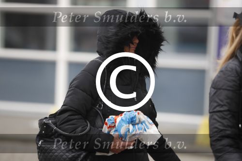 Den Haag 13 januari 2018 
De ouders  (vader en moeder ) van Barbie verlaten het ziekenhuis