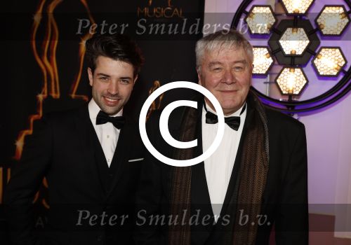 Scheveningen 24 januari 2018
Uitreiking musical awards in circustheater
Barrie Stevens