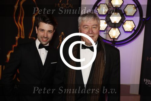 Scheveningen 24 januari 2018
Uitreiking musical awards in circustheater
Barrie Stevens