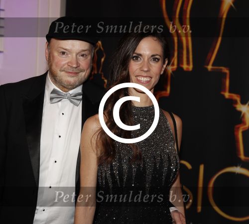 Scheveningen 24 januari 2018
Uitreiking musical awards in circustheater. Bas v d Heuvel met zijn vrouw