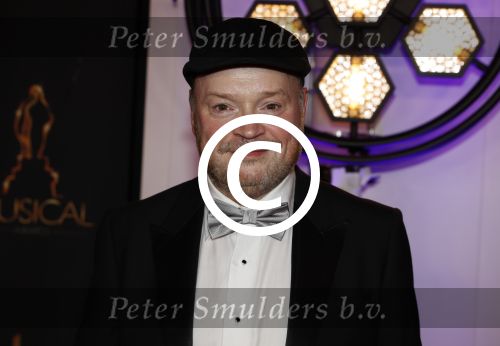 Scheveningen 24 januari 2018
Uitreiking musical awards in circustheater. Bas v d Heuvel met zijn vrouw