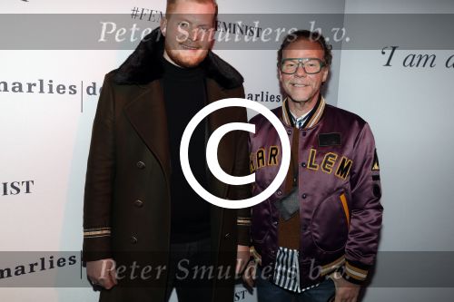 Rotterdam 8 januari 2018
25 jaar Marlies Dekkers incl modeshow. Bastiaan v Schaik met vriend