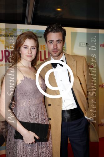 Amsterdam 22 januari 2018
Premiere het leven in vurrukkuluk in Tuschinski. Beau Schneider en Britte Lagcher