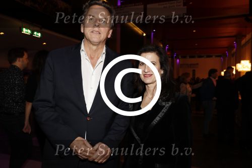 Rotterdam 24 januari 2018
Openingsavond filmdagen rotterdam. Bert Koenders met zijn nieuwe vriendin