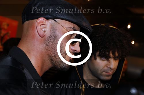 Amsterdam 29 januari 2018 
Premiere Patser in Pathe Arena . De hoofdrollen worden gespeeld door Ali B Matteo Simoni . Regie Adil el Arbi en Billal Fallah.