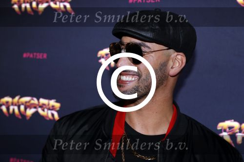 Amsterdam 29 januari 2018 
Premiere Patser in Pathe Arena . De hoofdrollen worden gespeeld door Ali B Matteo Simoni . Regie Adil el Arbi en Billal Fallah.