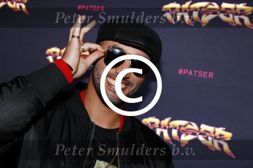 Amsterdam 29 januari 2018 
Premiere Patser in Pathe Arena . De hoofdrollen worden gespeeld door Ali B Matteo Simoni . Regie Adil el Arbi en Billal Fallah.