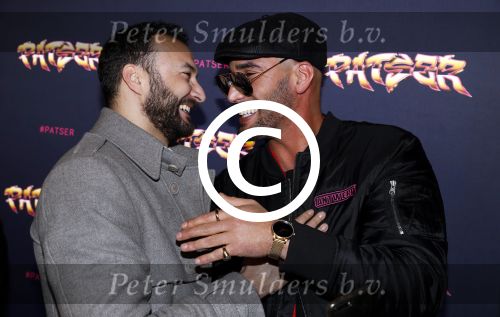 Amsterdam 29 januari 2018 
Premiere Patser in Pathe Arena . De hoofdrollen worden gespeeld door Ali B Matteo Simoni . Regie Adil el Arbi en Billal Fallah.
