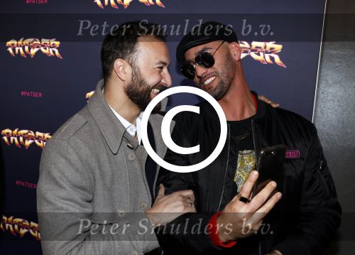 Amsterdam 29 januari 2018 
Premiere Patser in Pathe Arena . De hoofdrollen worden gespeeld door Ali B Matteo Simoni . Regie Adil el Arbi en Billal Fallah.