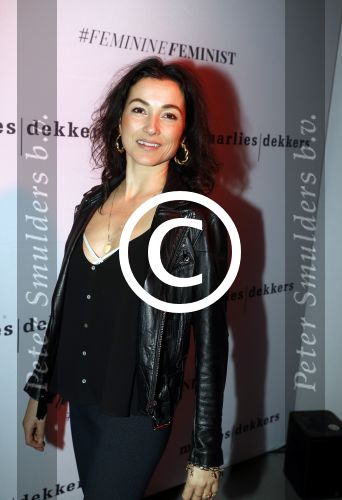 Rotterdam 8 januari 2018
25 jaar Marlies Dekkers incl modeshow. Birgit Schuurman met haar man Arne Toonen