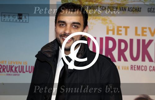 Amsterdam 22 januari 2018
Premiere het leven in vurrukkuluk in Tuschinski. Bobby Boermans
