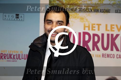 Amsterdam 22 januari 2018
Premiere het leven in vurrukkuluk in Tuschinski. Bobby Boermans