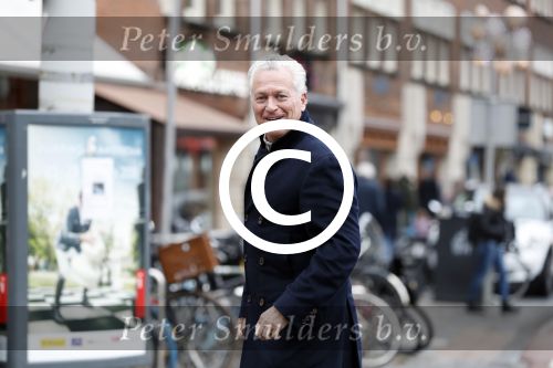 Amsterdam 20 januari 2018
Bram Moszkowicz op straat in Amsterdam zuid.