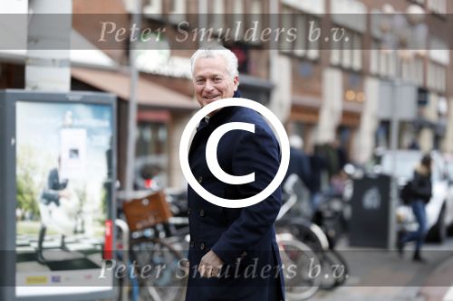 Amsterdam 20 januari 2018
Bram Moszkowicz op straat in Amsterdam zuid.