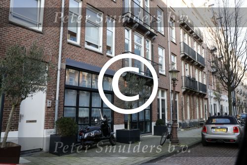 Amsterdam 8 januari 2018
Huis van Bridget Maasland
