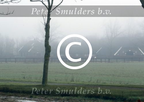 Hummelo 26  januari 2018
 Brigitte Klynstra  haar huis.
