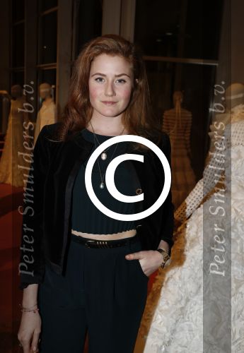 Amsterdam 31 januari 2018
Modeshow Claes iversen in de stopera. Britte Lagcher