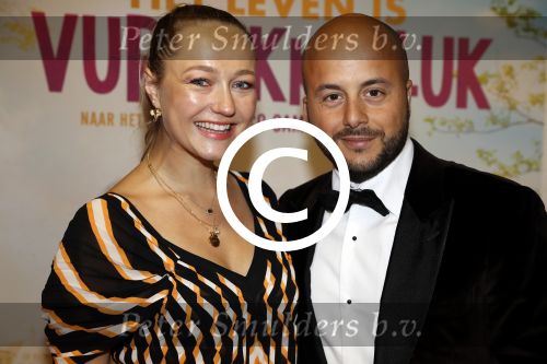 Amsterdam 22 januari 2018
Premiere het leven in vurrukkuluk in Tuschinski. carolien Spoor en John Karthaus