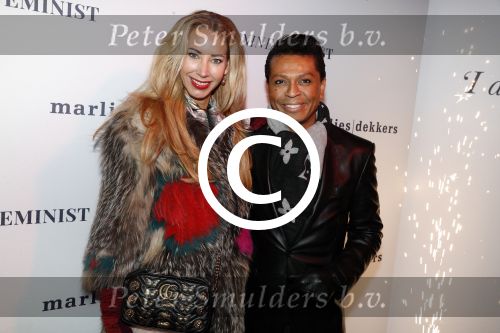 Rotterdam 8 januari 2018
25 jaar Marlies Dekkers incl modeshow. Carolien ter Linden en Hedwich Vigelandzoon