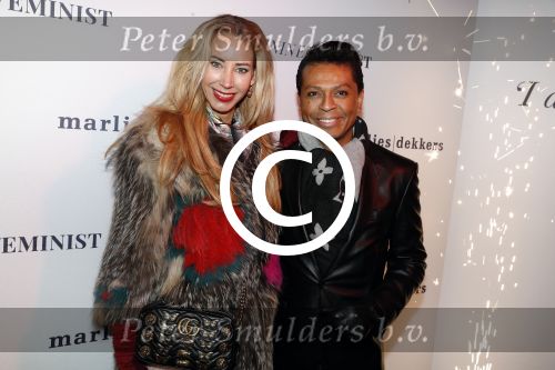 Rotterdam 8 januari 2018
25 jaar Marlies Dekkers incl modeshow. Carolien ter Linden en Hedwich Vigelandzoon