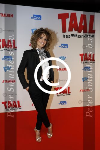 Amsterdam 15 januari 2018
Premiere Taal is zeg maar echt mijn ding in Tuschinski.