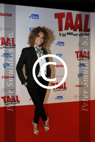 Amsterdam 15 januari 2018
Premiere Taal is zeg maar echt mijn ding in Tuschinski.