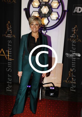 Scheveningen 24 januari 2018
Uitreiking musical awards in circustheater. Caroline Tensen