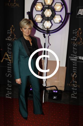 Scheveningen 24 januari 2018
Uitreiking musical awards in circustheater. Caroline Tensen