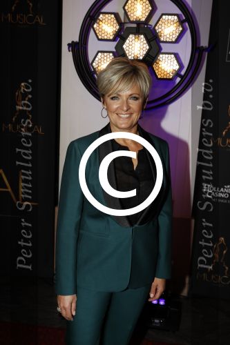 Scheveningen 24 januari 2018
Uitreiking musical awards in circustheater. Caroline Tensen