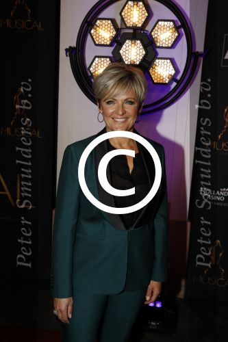 Scheveningen 24 januari 2018
Uitreiking musical awards in circustheater. Caroline Tensen