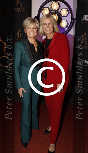 Scheveningen 24 januari 2018
Uitreiking musical awards in circustheater
Caroline Tensen en Irene Moors