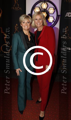 Scheveningen 24 januari 2018
Uitreiking musical awards in circustheater
Caroline Tensen en Irene Moors