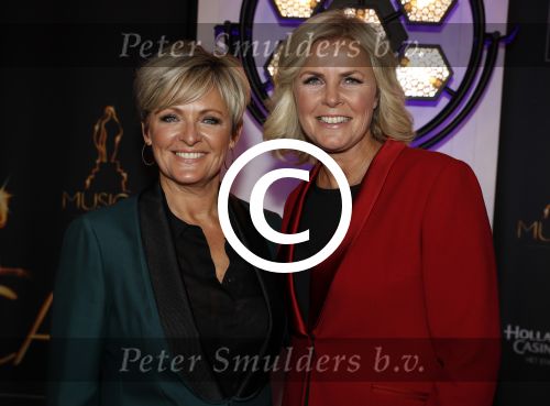 Scheveningen 24 januari 2018
Uitreiking musical awards in circustheater
Caroline Tensen en Irene Moors