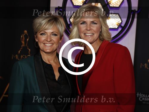 Scheveningen 24 januari 2018
Uitreiking musical awards in circustheater
Caroline Tensen en Irene Moors