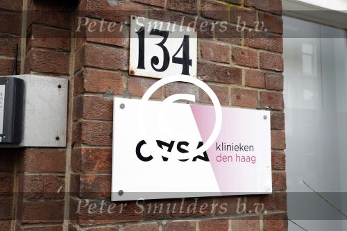 Den Haag 21 januari 2018 
Casa Kliniek waar Barbie ( Samantha de Jong) samen met vriend Rolf is gewest om abortus te plegen.