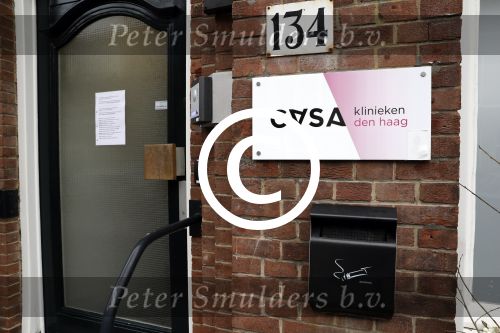 Den Haag 21 januari 2018 
Casa Kliniek waar Barbie ( Samantha de Jong) samen met vriend Rolf is gewest om abortus te plegen.