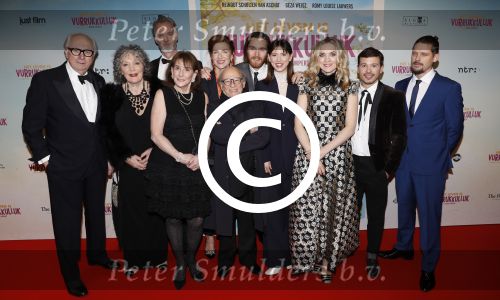 Amsterdam 22 januari 2018
Premiere het leven in vurrukkuluk in Tuschinski.