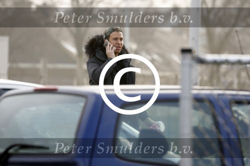 Den Haag 13 januari 2018 
De ouders  (vader en moeder ) van Barbie verlaten het ziekenhuis. Chiel Harten