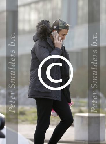 Den Haag 13 januari 2018 
De ouders  (vader en moeder ) van Barbie verlaten het ziekenhuis. Chiel Harten