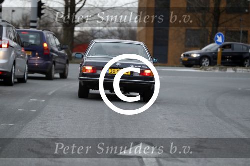Hilversum 28 januari 2018
Chris Zegers in zijn oldtimer BMW