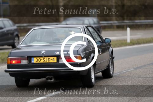 Hilversum 28 januari 2018
Chris Zegers in zijn oldtimer BMW