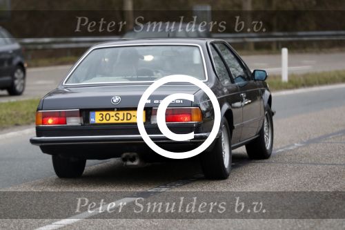 Hilversum 28 januari 2018
Chris Zegers in zijn oldtimer BMW