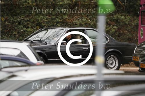 Hilversum 28 januari 2018
Chris Zegers in zijn oldtimer BMW