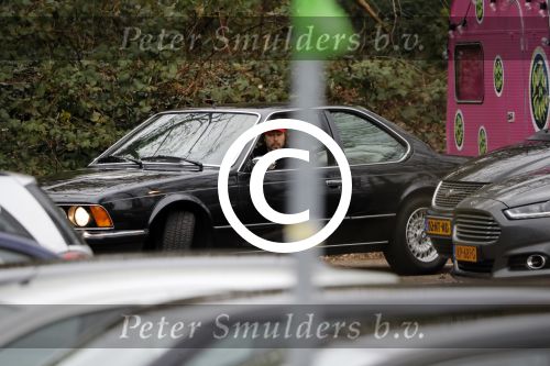 Hilversum 28 januari 2018
Chris Zegers in zijn oldtimer BMW