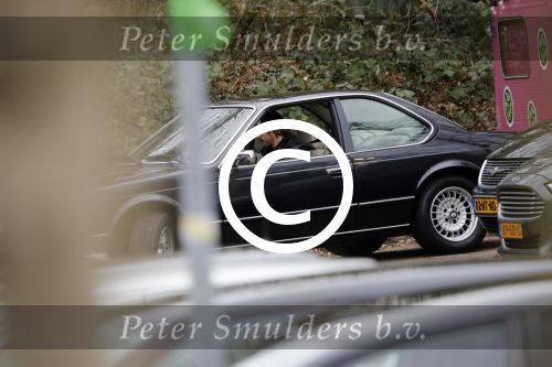 Hilversum 28 januari 2018
Chris Zegers in zijn oldtimer BMW