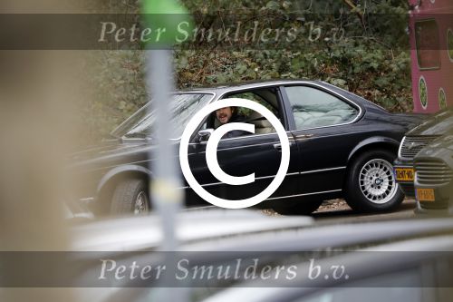 Hilversum 28 januari 2018
Chris Zegers in zijn oldtimer BMW