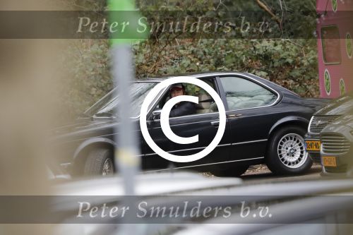 Hilversum 28 januari 2018
Chris Zegers in zijn oldtimer BMW