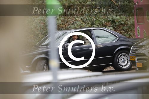 Hilversum 28 januari 2018
Chris Zegers in zijn oldtimer BMW